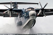 A US-2 during takeoff Us-2 03l.jpg