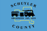 ↑ Schuyler County