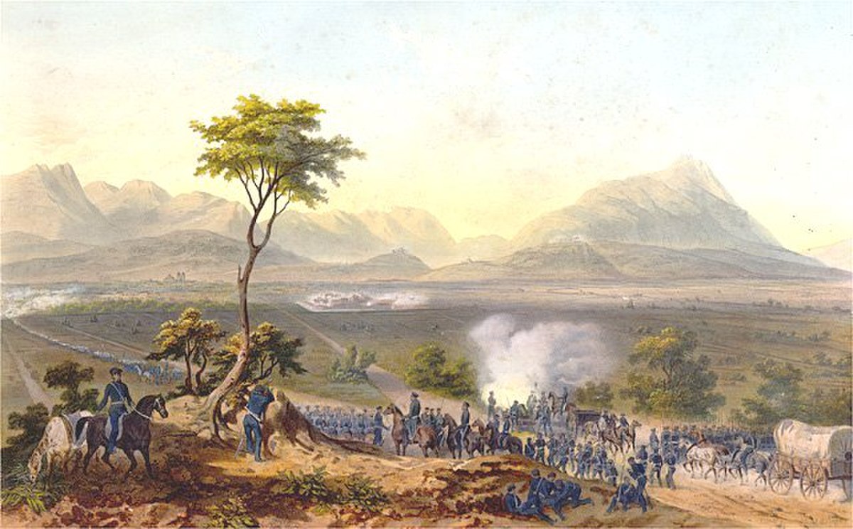 Battle of Monterrey