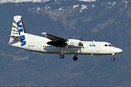 VLM Airlines Fokker 50 VLM Airlines Fokker 50 OO-VLF.jpg