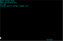 OS/VS1 starting under VM/370 VM370 Rel 6 OSVS1 IPL.png