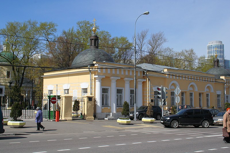 File:Vagankovo Cemetery Andrew Church.jpg