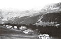 Valbella 1920, Blick nach N