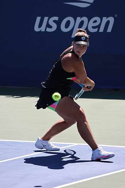 File:Valeria Savinykh (2023 US Open) 06.jpg