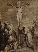 Van Dyck - Crucifixion with Saint Francis, 1630-32.jpg