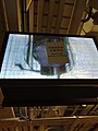 九龍塘站遭到破壞的顯示螢幕