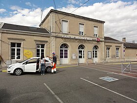 Ilustrační obrázek článku Gare de Varangéville - Saint-Nicolas