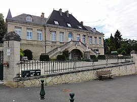 The town hall of Vauxaillon