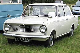 A 1965 Vauxhall Viva HA