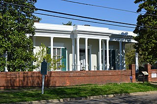 <span class="mw-page-title-main">Veranda House</span> Historic house in Mississippi, United States