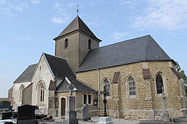 La iglesia de Verlincthun