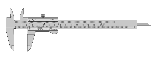 Présentation et utilisation des pieds à coulisse