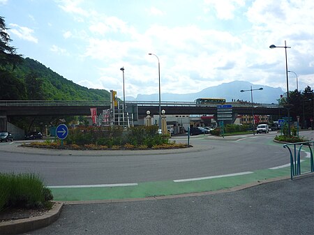 Viaduc de Gières (Isère)