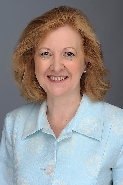 Lady Borwick in 2017