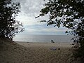 Victoria Beach on Lake Winnipeg, named for Queen Victoria