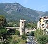 Vieux pont de Sospel, Pont sur la Bévéra