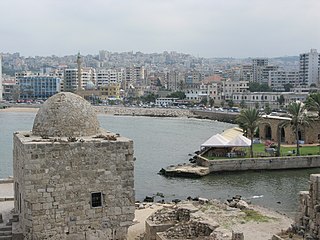 <span class="mw-page-title-main">Sidon</span> Capital city of South Governorate, Lebanon