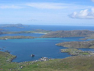 <span class="mw-page-title-main">Barra Isles</span> Small archipelago of islands in the Outer Hebrides of Scotland