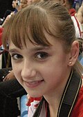 Viktoria Komova
(born 1995) Viktoria Komova1.jpg