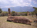 Figuras fálicas aisladas, Parque Arqueológico de Monquirá