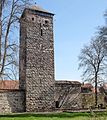 Deutsch: Romäusturm, Villingen, Villingen-Schwenningen, Schwarzwald-Baar-Kreis, Baden-Württemberg, Deutschland English: Tower Romäusturm, Villingen, Villingen-Schwenningen, district Schwarzwald-Baar-Kreis, Baden-Württemberg, Germany