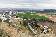 Vista desde el balcón de la peña.