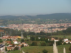Vista de Torrelavega desde el parque empresarial Besaya.JPG