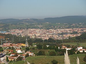 Utsikt over Torrelavega