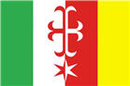 Flagge von Pavlice