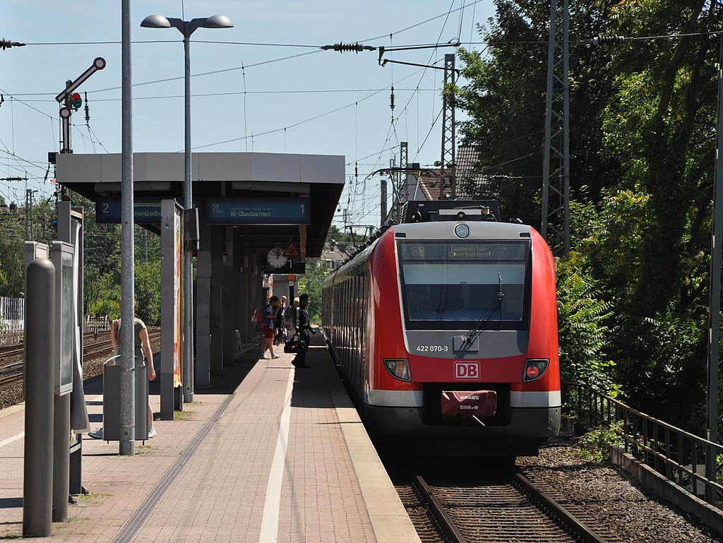 Bahnhof Düsseldorf Völklinger Str.