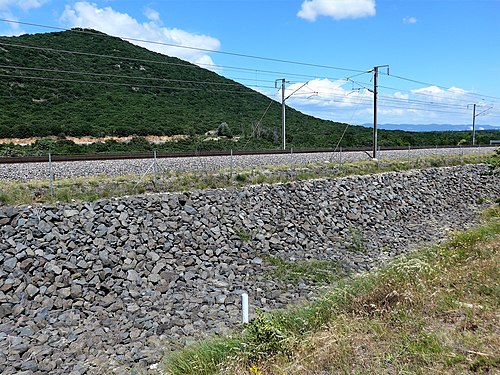 Railway,rainwater drainage