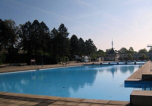 Volksbad Dortmund: Freibad in Dortmund