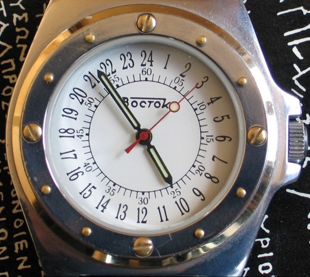 Vostok watches Wikidata