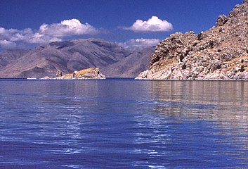 Վանա լիճը Թուրքիայի խոշորագույն լիճն է