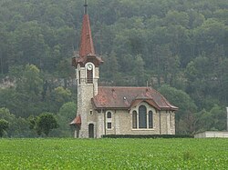 Vuiteboeuf kyrkje