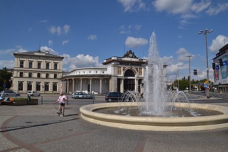 WK14 Wrocław Świebodzki fontanna