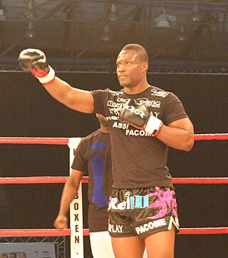 <span class="mw-page-title-main">Pacôme Assi</span> French kickboxer