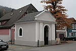 Corridor / path chapel