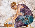 Wall painting - Ares and Aphrodite - Pompeii (VII 2 23) - Napoli MAN 9249 - 02