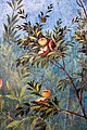 Wall painting - garden (viridarium) - Rome (villa of Livia at Via Flaminia) - Roma MNR PMaT 126276 - 09