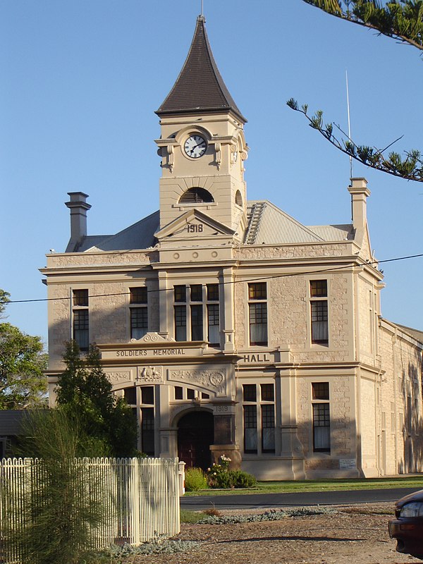 Wallaroo Town Hall