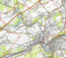 Carte topographique