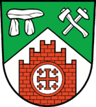 Wappen der Gemeinde Heiligengrabe