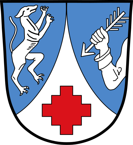 Wappen Hunderdorf