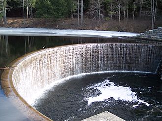 Dam at the Ware River Diversion WareDivertDam.jpg