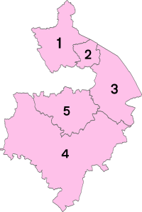 Warwickshire numbered districts.svg