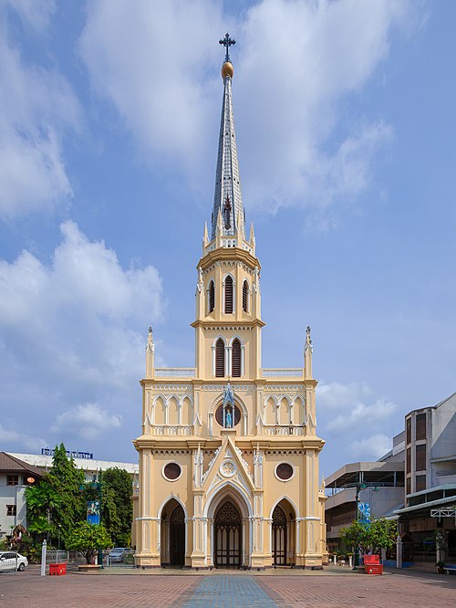 Holy Rosary Church things to do in Bang Khun Thian