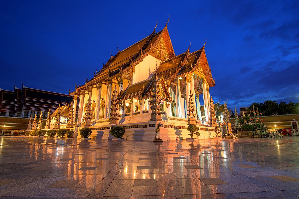 7 Amazing Places to visit in Bangkok Wikipedia