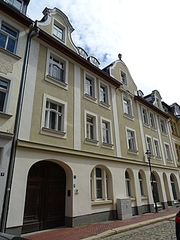 Weinbergstraße Gera