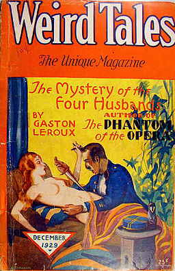 Weird Tales December 1929